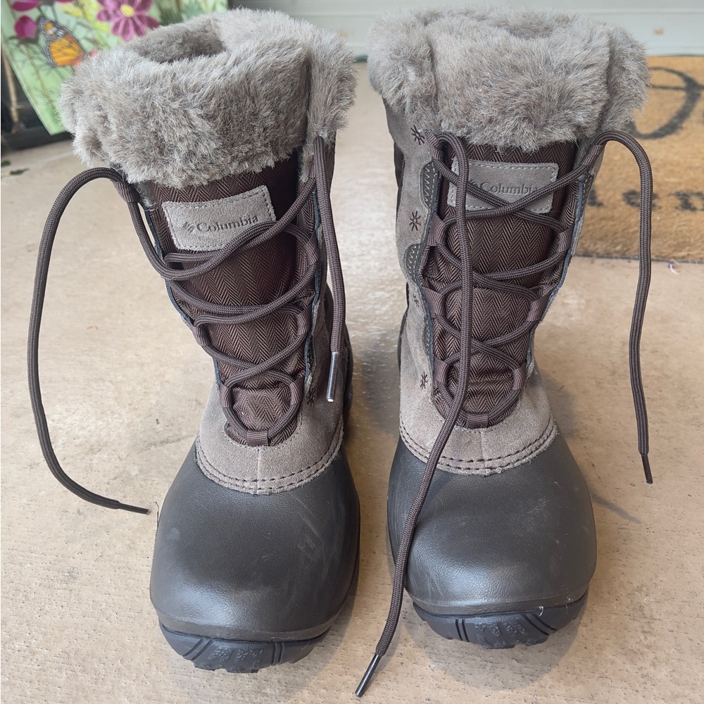 Columbia Sierra Summette Insulated Boots - Picture 2 of 8
